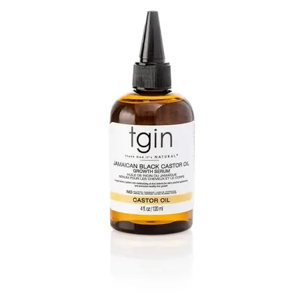 Ser păr, Tgin, Jamaican Black Castor, 120 ml, maro Reducere