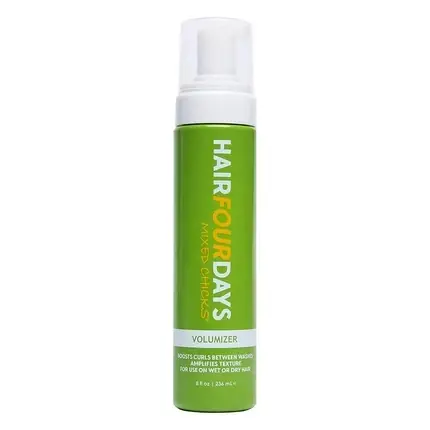 Volumizator păr Mixed Chicks Hair Four Days, verde, 236 ml Disponibil imediat
