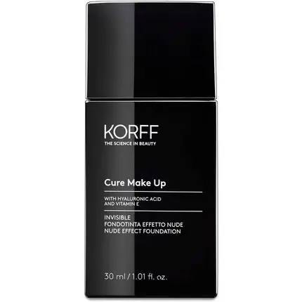 Premium Fond de ten, Korff, Cure Makeup, efect nude