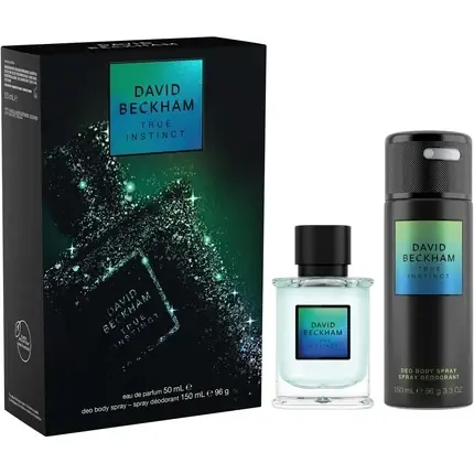 Set parfum, David Beckham, True Instinct, negru Preferatul clienților