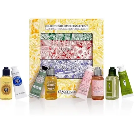 Discount Set Îngrijire Corp, L‘Occitane, Colecție Festivă, multicolor