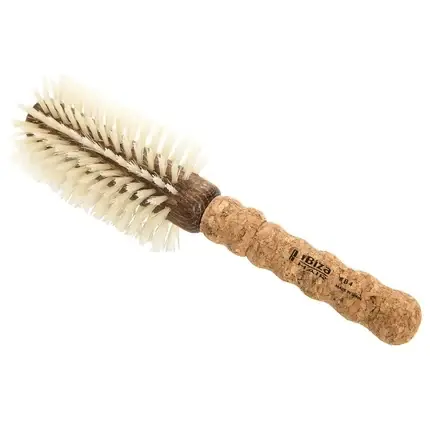 Expediere rapidă Perie rotundă, Ibiza Hair, B Series, păr de mistreț, blond