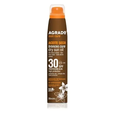 Ulei solar, Agrado, Bronceacare SPF 30, 200ml, maro Bestseller