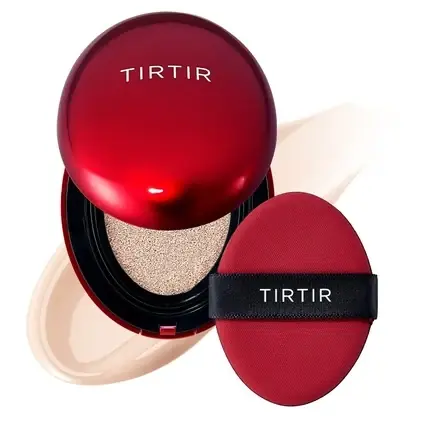 Preferatul clienților Fond de ten Tirtir Cushion Roșu Acoperire Totală