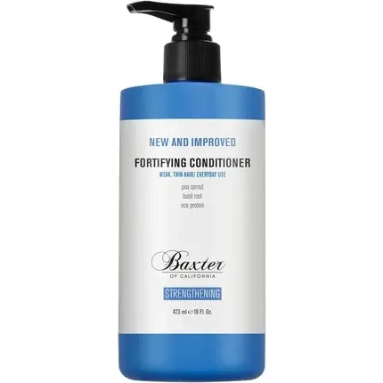 Preț promoțional Balsam Baxter Of California Daily Fortifying, albastru, 473 ml