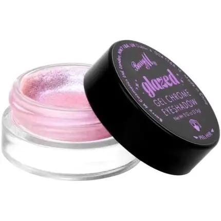 Fard de pleoape, Barry M, Glazed Gel Chrome, roz Disponibil imediat