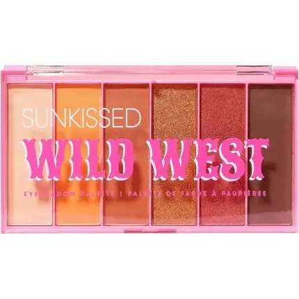 Cumpără online Paletă farduri, Sunkissed Wild West, multicolor