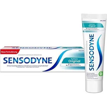 Pastă de dinți, Sensodyne, Multicare Original, alb, 75ml Reducere de preț