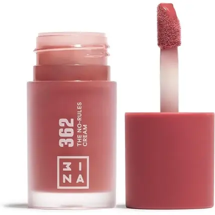 Premium Blush lichid, 3ina, The No-Rules Cream, roz pal, 362