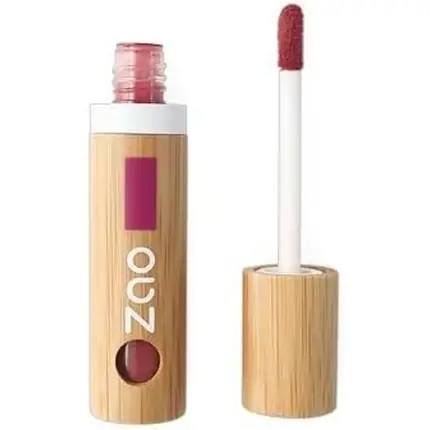 Gloss de buze Zao 036 Roșu Cireș, bambus Reducere specială