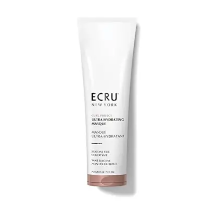 Retur gratuit Masca de păr Ecru New York Curl Perfect, alb, 198g