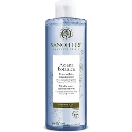 Apă Micelară, Sanoflore, Aciana Botanica, organică Disponibil imediat