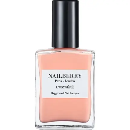 Lac de unghii Nailberry L‘Oxygene Peach de 15ml Preț promoțional