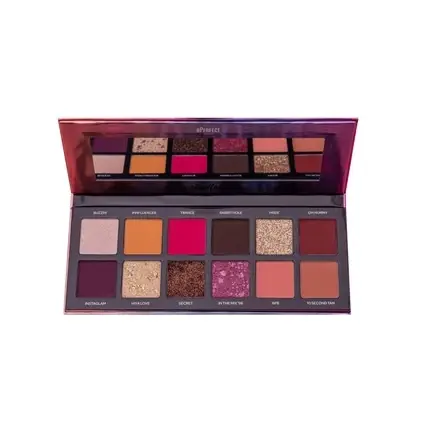 Paleta farduri, Bperfect, Manifest, nuanțe mate și sidefate Ofertă