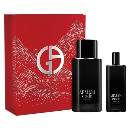 Set parfum, Giorgio Armani, Armani Code Le Parfum, negru, 75 ml Mai ieftin