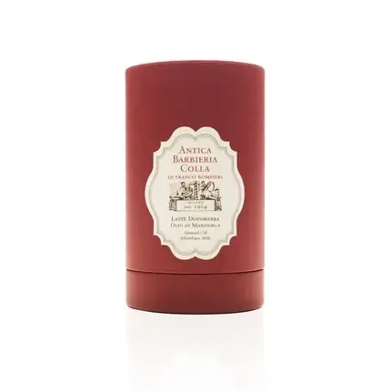 Expediere rapidă Aftershave Antica Barberia Colla, Ulei de migdale, 100 ml, roșu