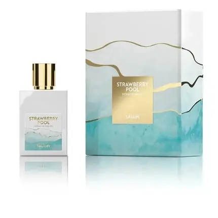 Popular Extrait De Parfum, Salum, Strawberry Pool, alb, 50ml