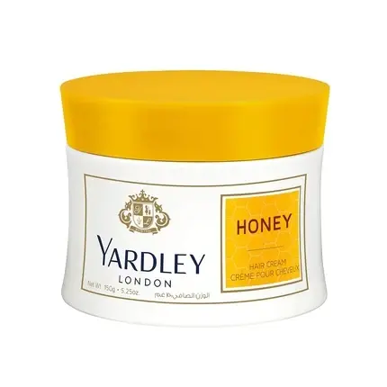 Cremă păr, Yardley, Honey, 150g, capac galben Popular