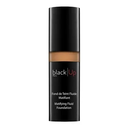 Livrare rapidă Fond de ten, Black Up, Fluid, matifiant, natural