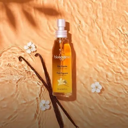 Apă de toaletă, Blancreme, mist vanilie auriu 50ml Calitate înaltă