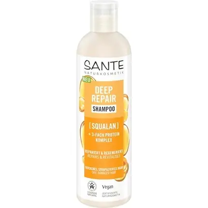 Mai ieftin Șampon, Sante Naturkosmetik, Deep Repair, squalane, proteine