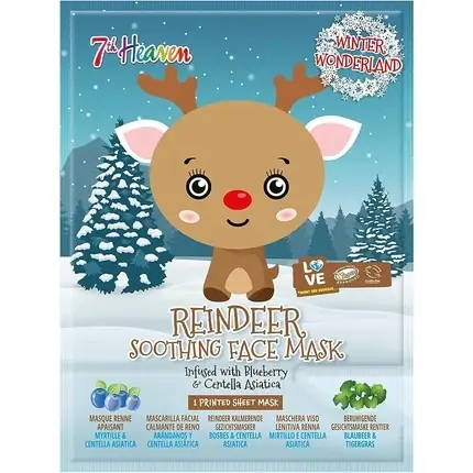 Masca Fata, 7th Heaven, Reindeer, Afine Super ofertă