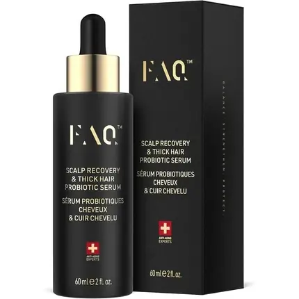 Ser Faq, Scalp Recovery & Thick Hair, negru Comandă acum
