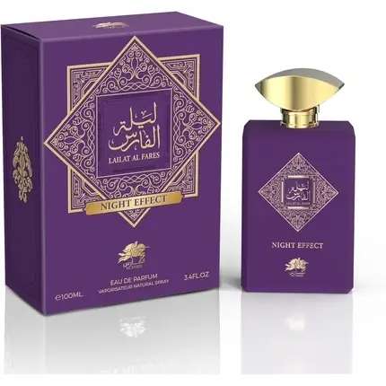 Comandă acum Parfum Emper, Lailat Al Faris Night Effect, unisex, 100 ml, violet