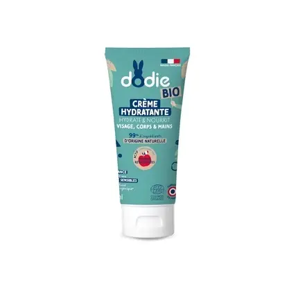 Ofertă limitată Cremă hidratantă Dodie Organic, față-corp-mâini, 75 ml, bio