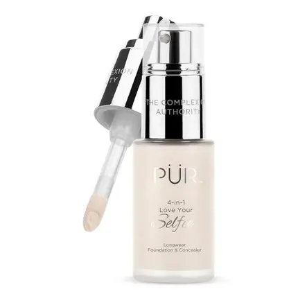 Fond de ten, Pur, 4 in 1, ivory Preț redus