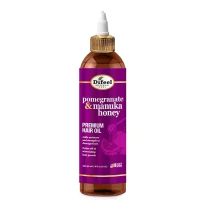 Retur gratuit Ulei păr, Difeel, Pomegranate & Manuka Honey, maro