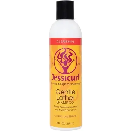 Șampon, Jessicurl, Gentle Lather, citrus lavanda Reducere extra