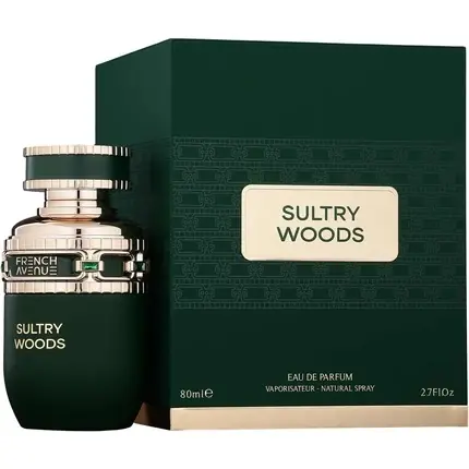 Parfum French Avenue Sultry Woods 80ml Verde Doar azi