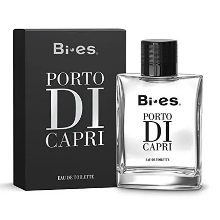 Reducere extra Eau de Toilette, Bi Es, Porto Di Capri, 100ml, sticlă transparentă