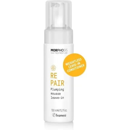 Calitate înaltă Mousse păr, Framesi, Repair, alb, 150 ml