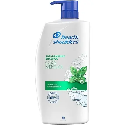 Ofertă de sezon Șampon Head & Shoulders Cool Menthol, 1L, alb