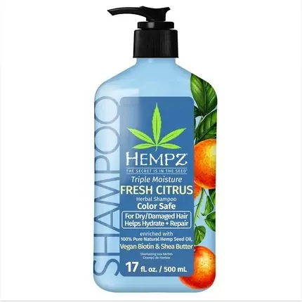 Ofertă specială Șampon, Hempz, Triple Moisture, Citrice