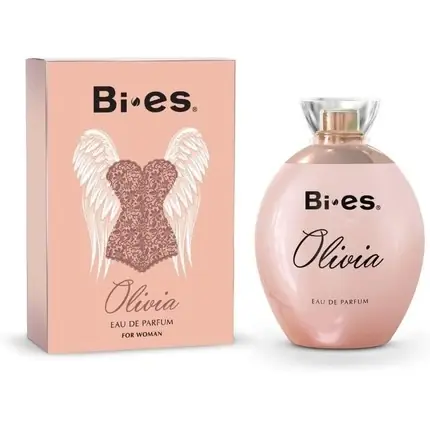 Ofertă Parfum Bi Es, Olivia, sticlă roz, 100 ml