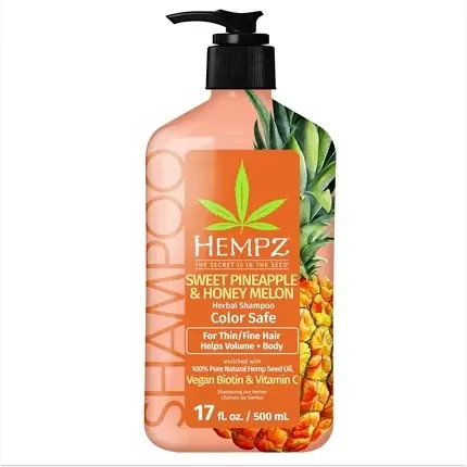 Preț redus Șampon, Hempz, Sweet Pineapple & Honey Melon, 500 ml