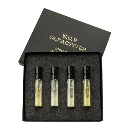 Set parfumuri N.C.P Discover Gold, Negru Ieftin