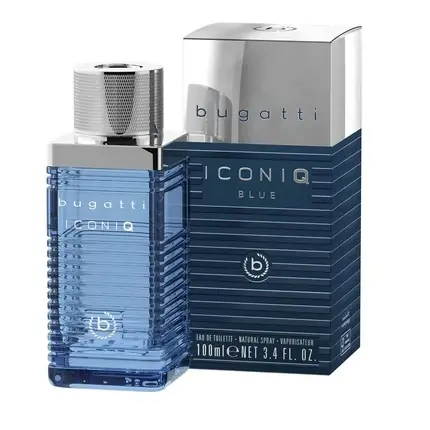 Parfum Eau De Toilette Bugatti Iconiq Blue Bărbați, 100 ml, Albastru Ofertă