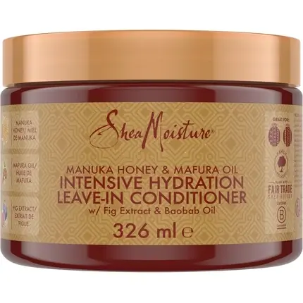 Balsam Leave-In Shea Moisture, 326ml, miere Manuka Calitate înaltă