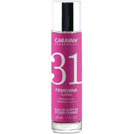Livrare expres Parfum, Caravan, No. 31, roz, 30 ml