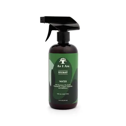 Reducere specială Tonic pentru păr As I Am, Rosemary, 473 ml, negru