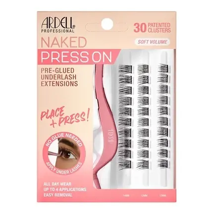 Extensii Gene Ardell Naked Press On, Volum Soft Promoție