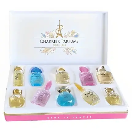 Set Parfum, Charrier Parfums, Precious Collection, multicolor Doar azi