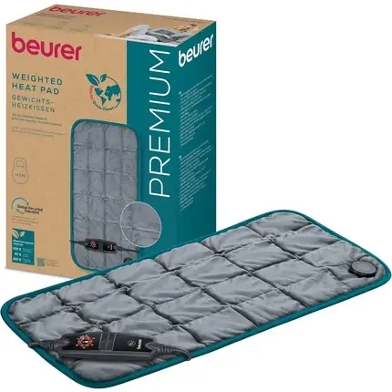 Cumpără online Perna electrică Beurer HK 145, Gri, Premium