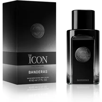 Parfum Eau De Parfum, Banderas, The Icon, negru Promoție