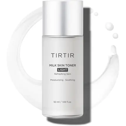 Spray facial Tirtir, Milk Skin Toner Light, alb Cel mai vândut