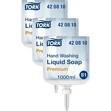 Chilipir Săpun lichid, Tork, 1000ml, albastru